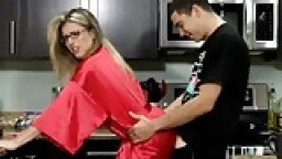 Stepmom & Stepson Affair 62 (Unexpected Breakfast)